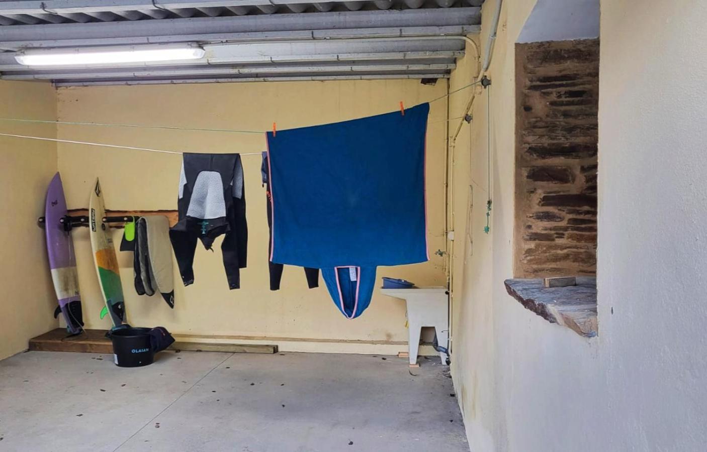 Valdoviño A Casa Do Porto Cerca De Cedeira Y De La Playa De Pantinヴィラ エクステリア 写真