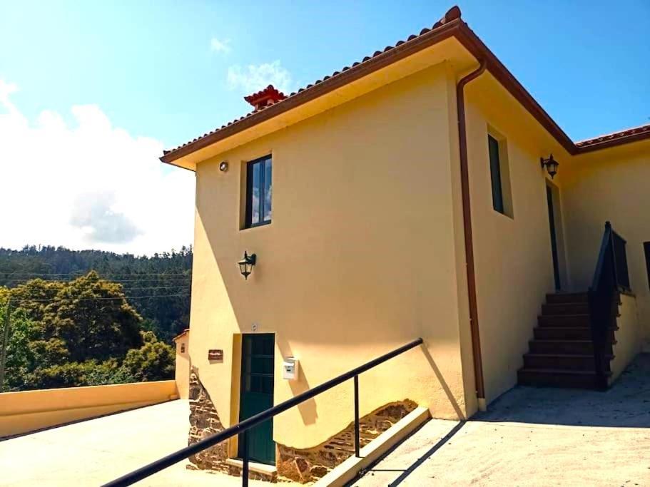 Valdoviño A Casa Do Porto Cerca De Cedeira Y De La Playa De Pantinヴィラ エクステリア 写真