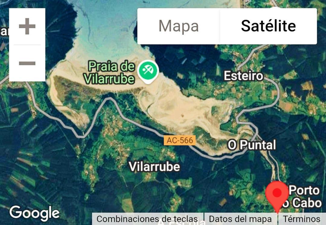 Valdoviño A Casa Do Porto Cerca De Cedeira Y De La Playa De Pantinヴィラ エクステリア 写真
